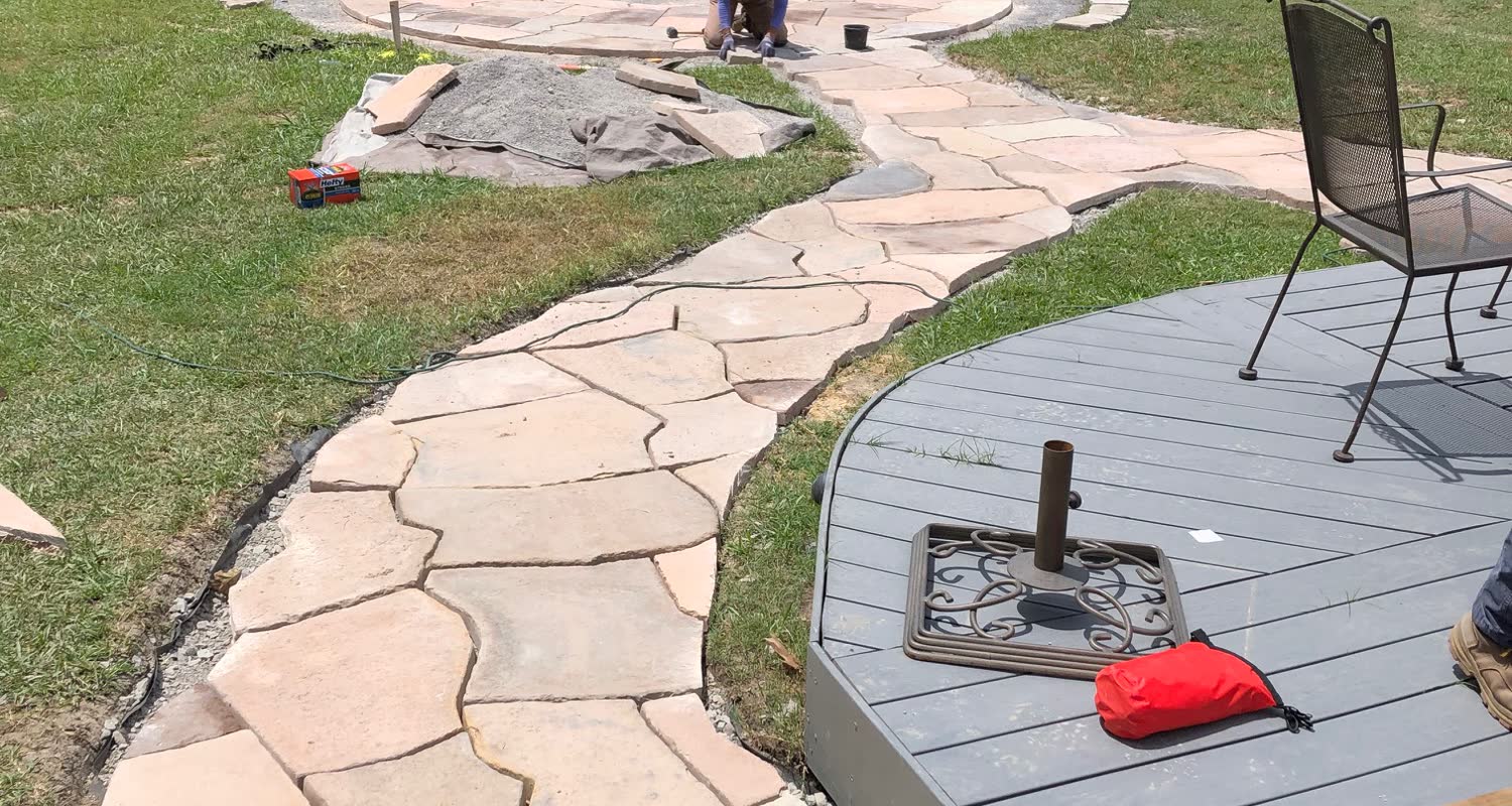 Superscapes hardscaping
