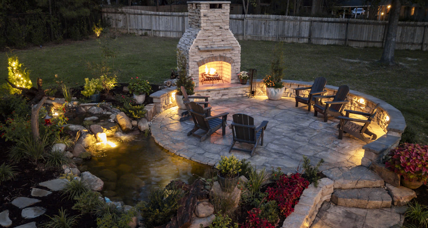 Superscapes hardscaping